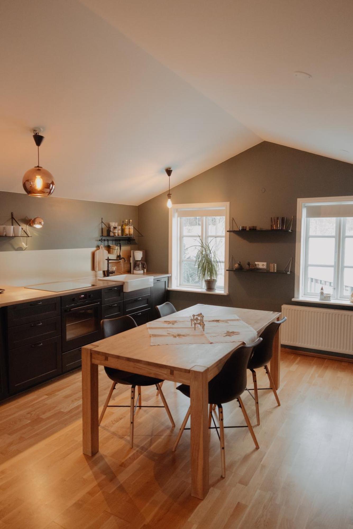 Gamli Skolinn Husavik Luaran gambar