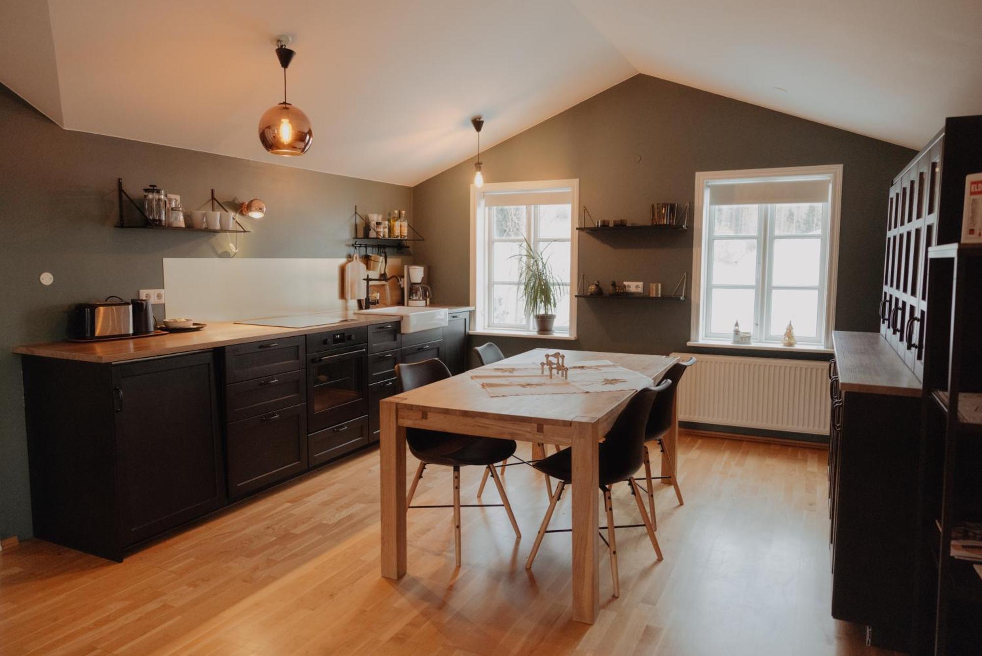 Gamli Skolinn Husavik Luaran gambar